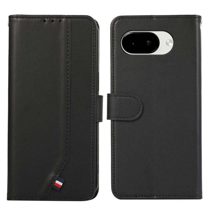 Fodral För Google Pixel 10a Rfid-skyddande Lädereffekt