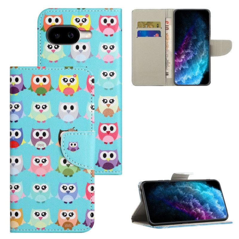 Fodral För Google Pixel 10a Ugglor