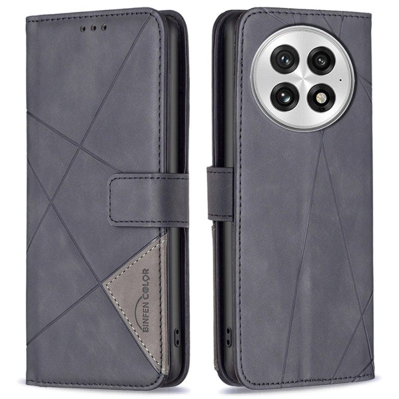 Fodral För Oneplus 13 Abeel Geometriskt Mönster