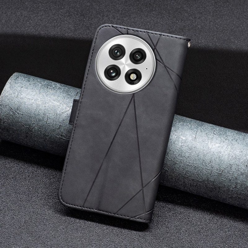 Fodral För Oneplus 13 Abeel Geometriskt Mönster