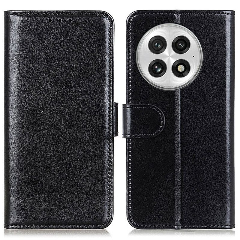 Fodral För Oneplus 13 Lackkonstläder