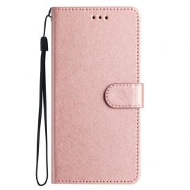 Fodral För Oneplus 13 Sidenstruktur