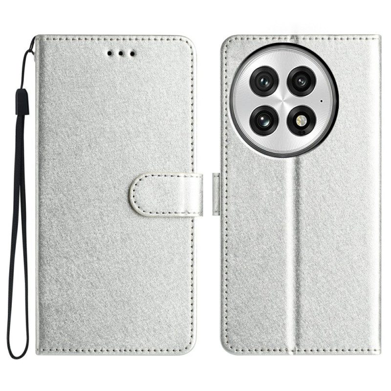 Fodral För Oneplus 13 Sidenstruktur