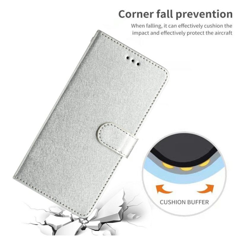 Fodral För Oneplus 13 Sidenstruktur