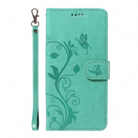 Fodral För Oneplus 13r Blommönsterrem