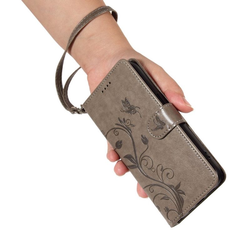 Fodral För Oneplus 13r Blommönsterrem