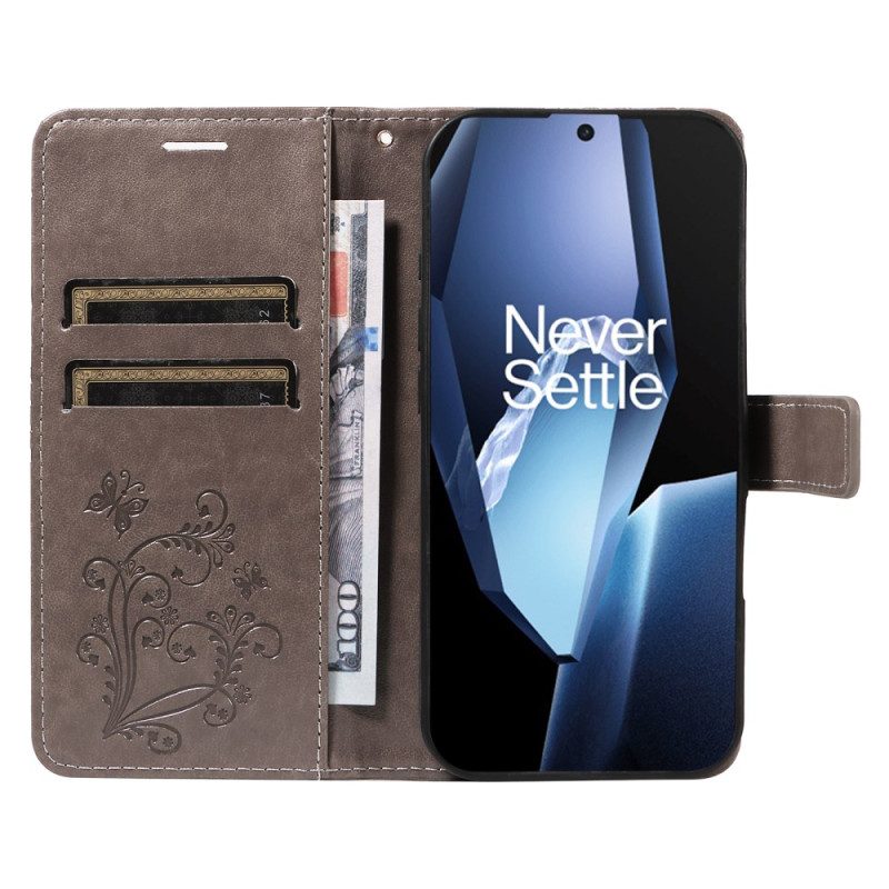 Fodral För Oneplus 13r Jättefjärilar