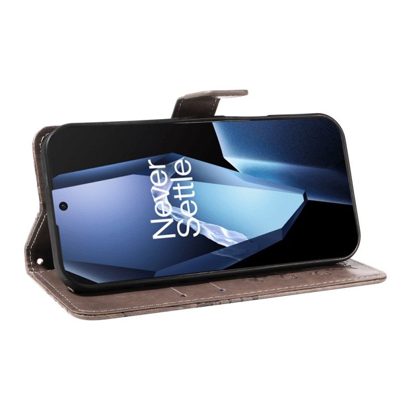 Fodral För Oneplus 13r Jättefjärilar