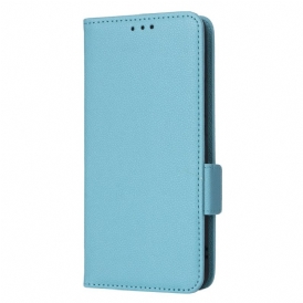 Fodral För Oneplus 13r Litchitextur Med Rem