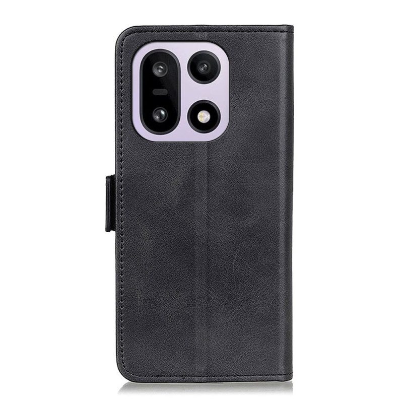 Fodral För Oneplus 15 Dubbelspänne