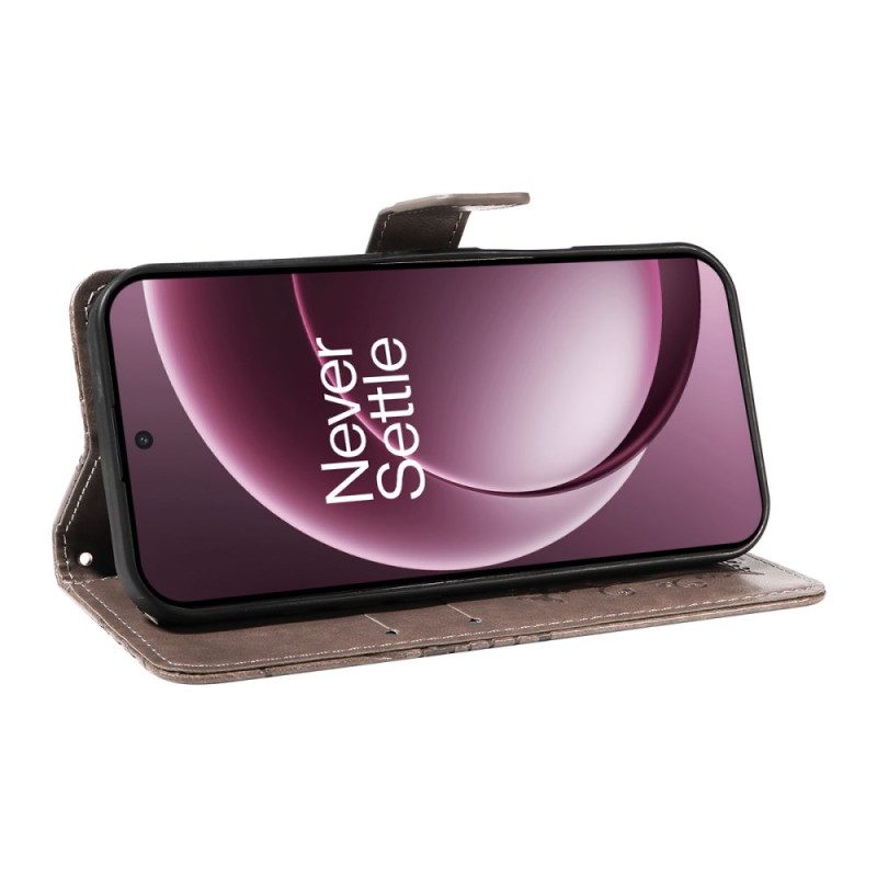 Fodral För Oneplus 15 Jättefjärilar