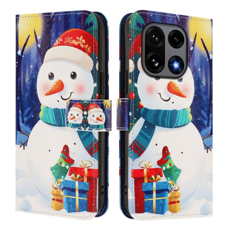 Fodral För Oneplus 15 Julmönster