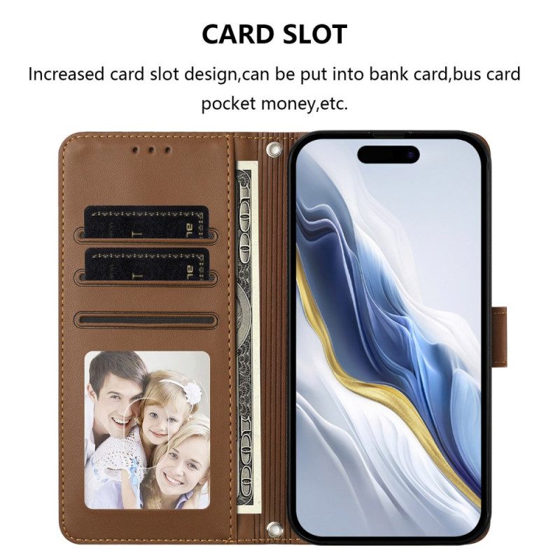 Fodral För Oneplus 15 Liten Katt Med Rem