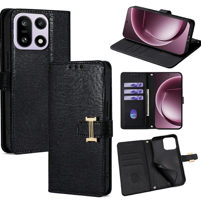 Fodral För Oneplus 15 Metallspänne