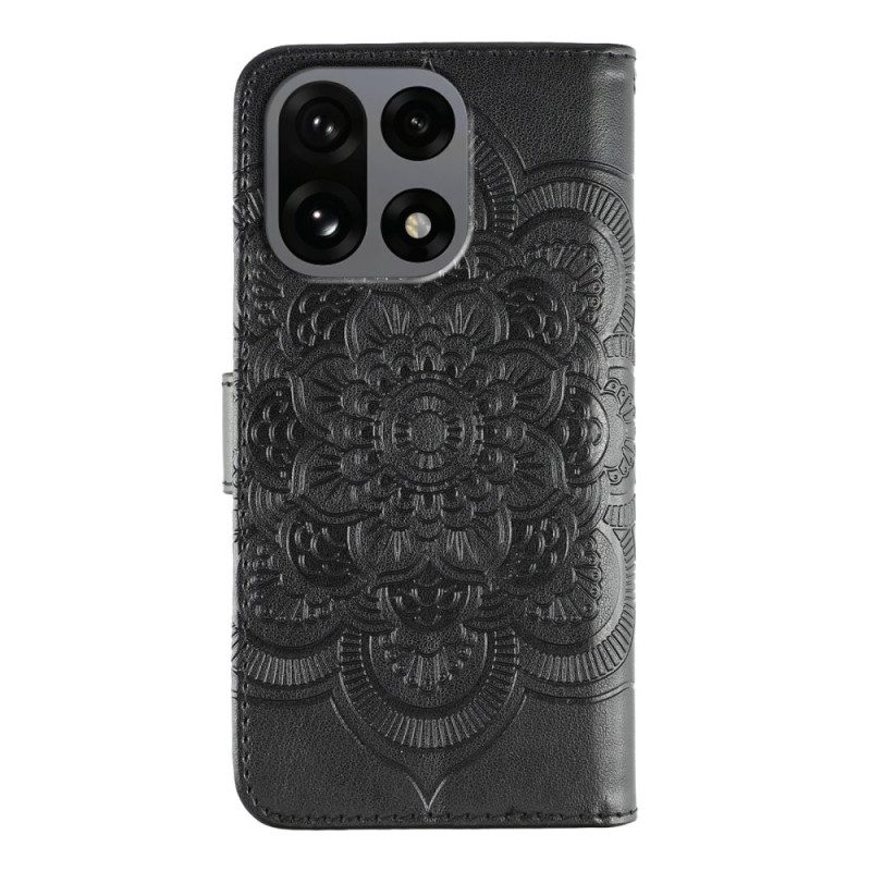 Fodral För Oneplus 15 Tryckt Mandalamönster