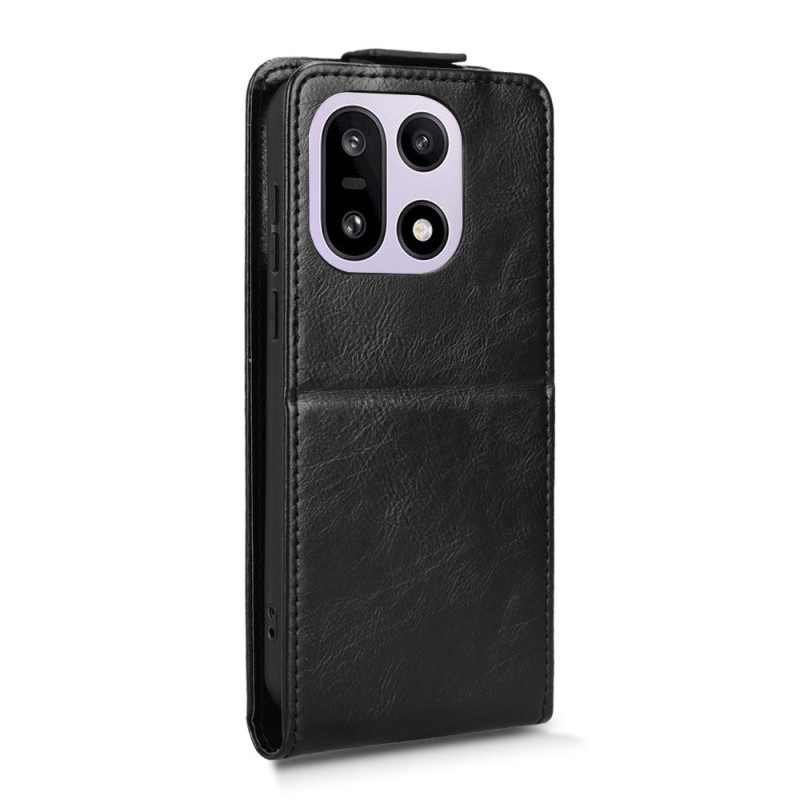 Fodral För Oneplus 15 Vertikal Flik