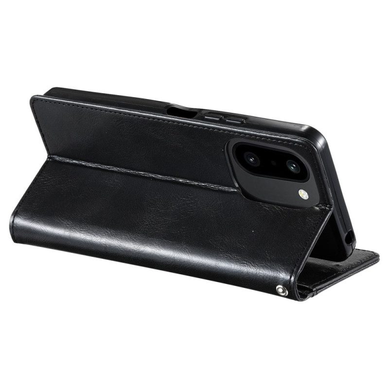 Fodral För Oneplus 15r 6 Kortfack Och Snodd