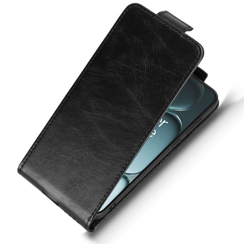 Fodral För Oneplus 15r Magnetisk Vertikal Flik