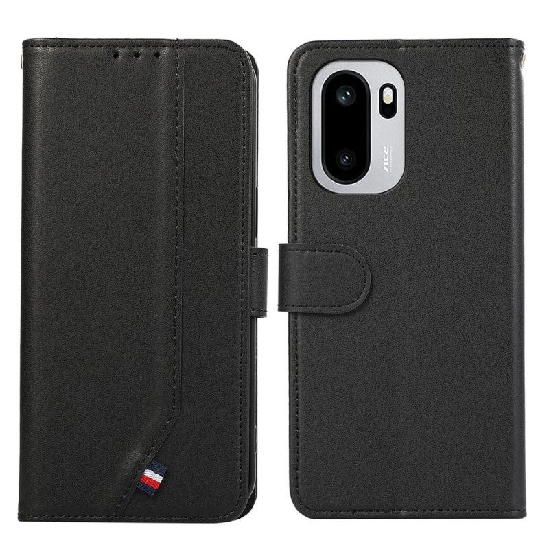 Fodral För Oneplus 15r Rfid-blockering Och Plånboksfunktion