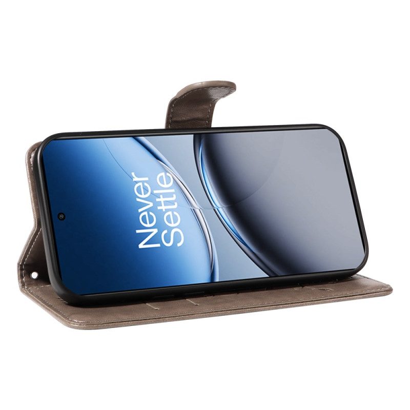 Fodral För Oneplus Nord 4 Blommönster