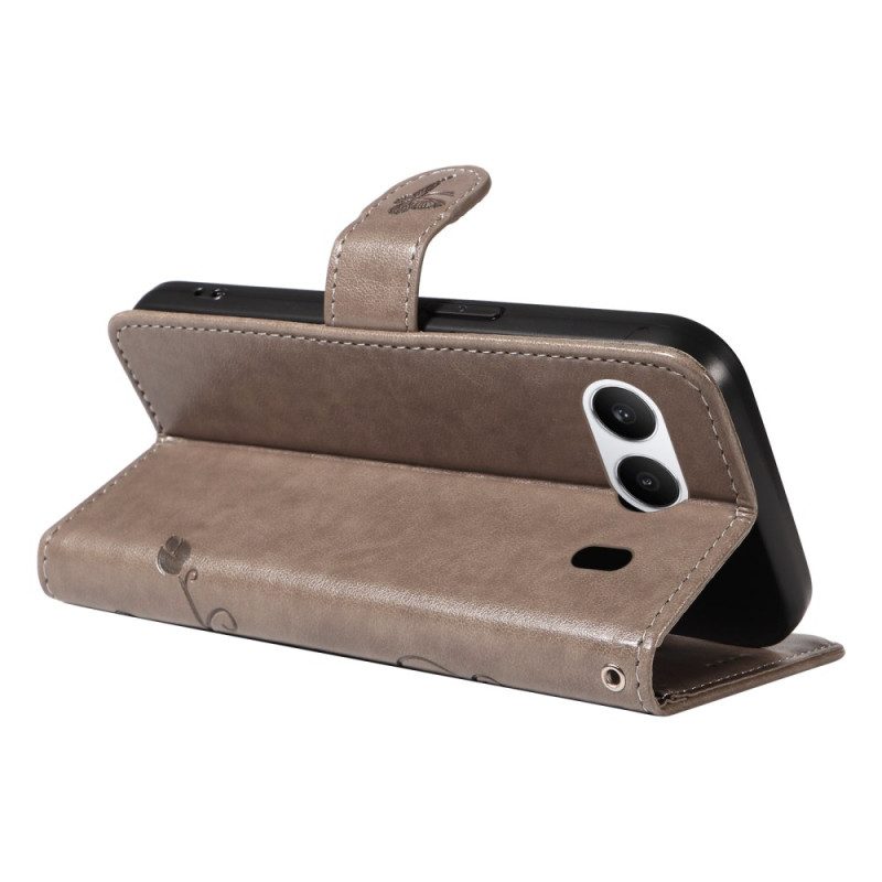 Fodral För Oneplus Nord 4 Blommönster