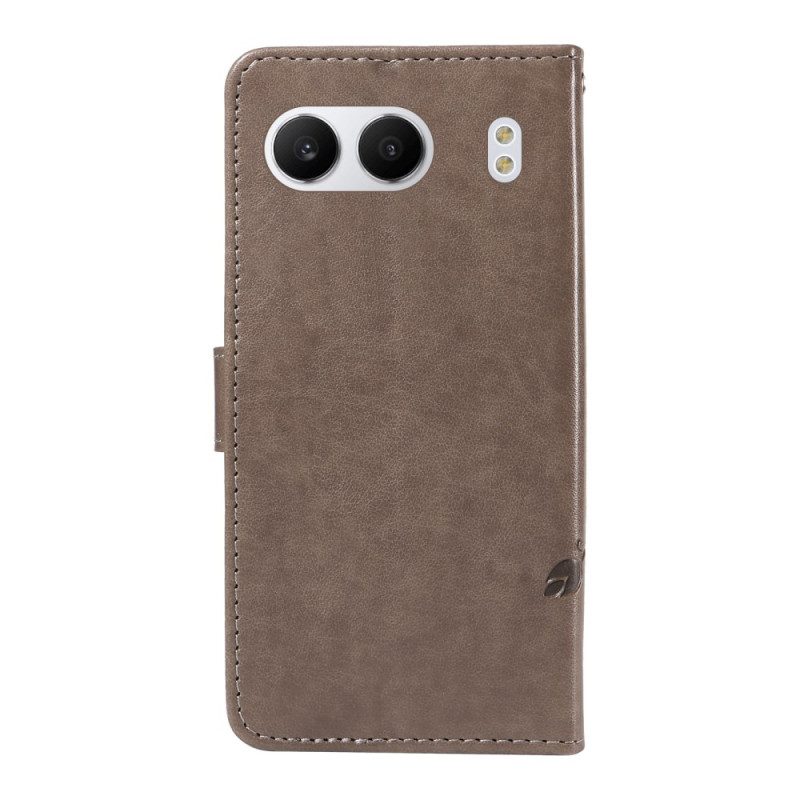 Fodral För Oneplus Nord 4 Blommönster