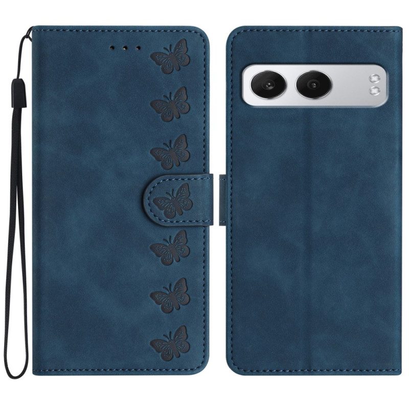 Fodral För Oneplus Nord 4 Fjärilskant