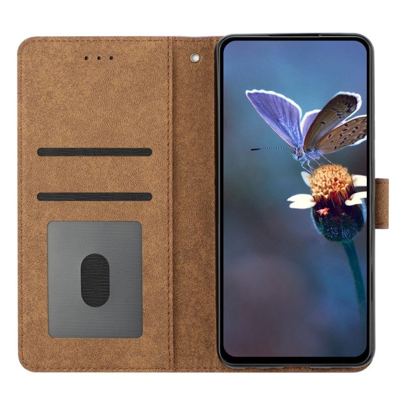 Fodral För Oneplus Nord 4 Fjärilskant