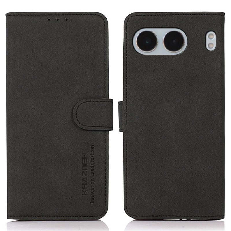 Fodral För Oneplus Nord 4 Khazneh Mockaeffekt