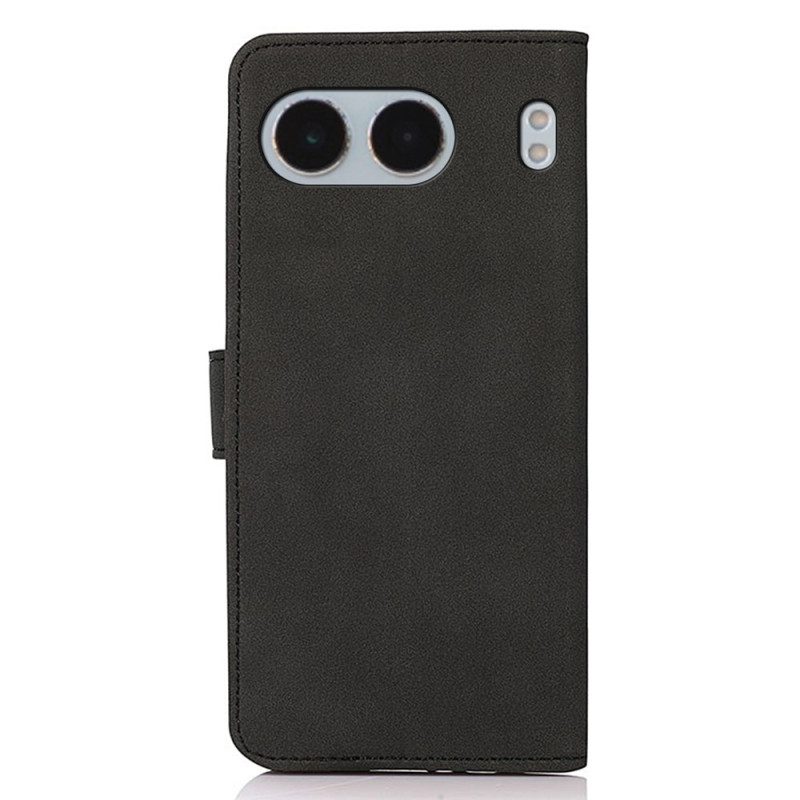 Fodral För Oneplus Nord 4 Khazneh Mockaeffekt