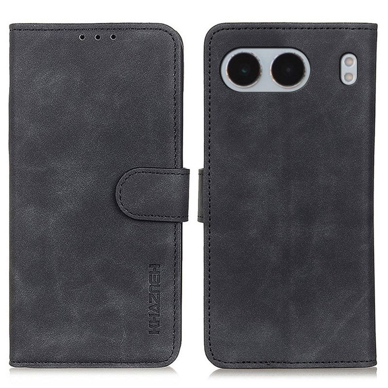 Fodral För Oneplus Nord 4 Khazneh Retroeffekt