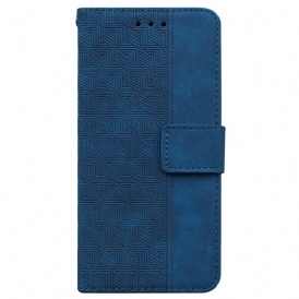 Fodral För Oneplus Nord 4 Vävt Mönster