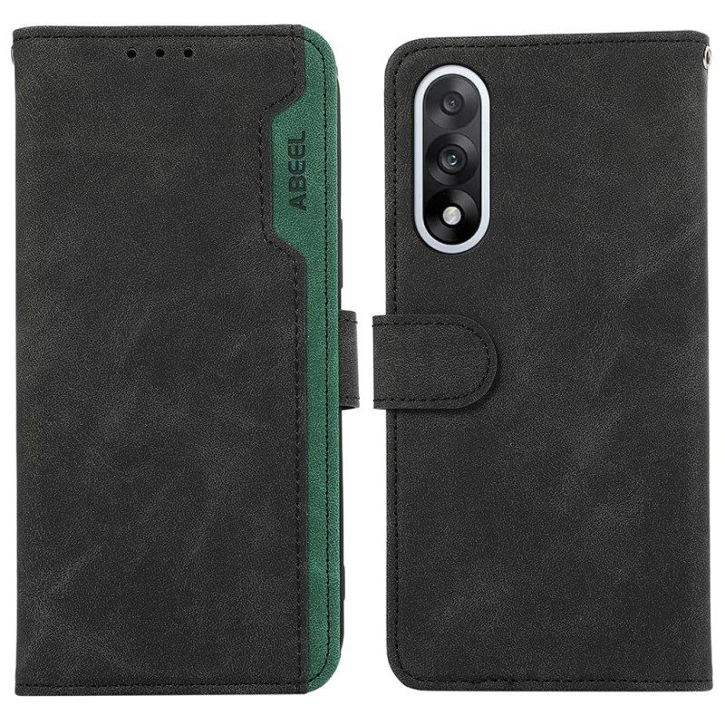 Fodral För Oneplus Nord 5 Abeel Tvåfärgad