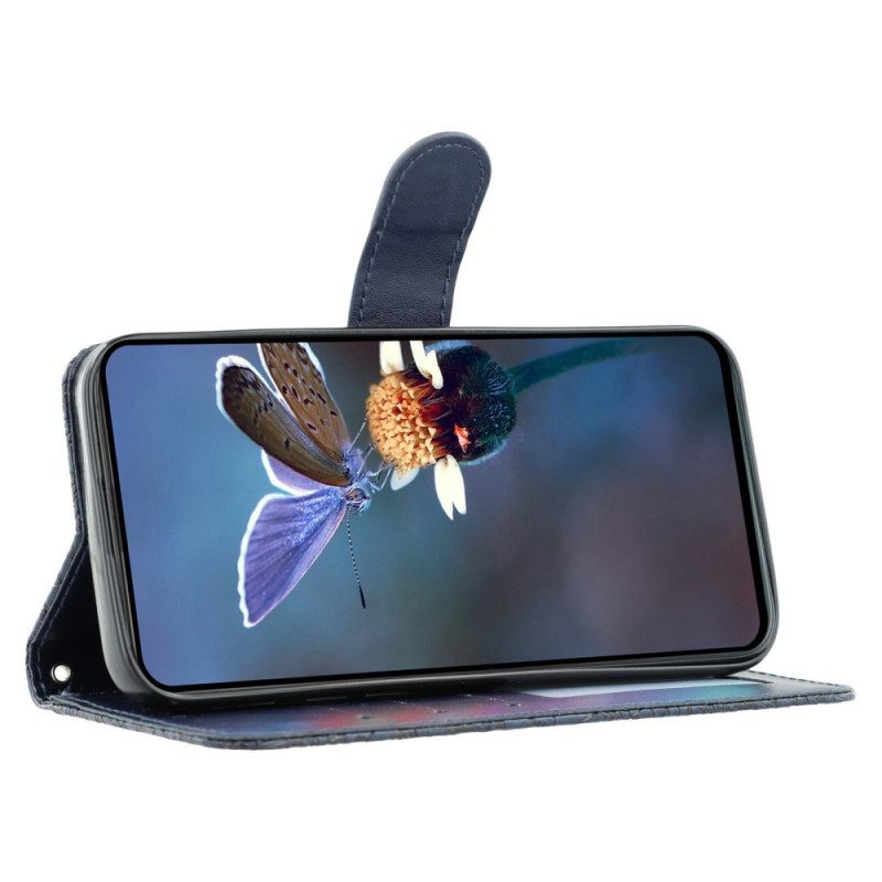 Fodral För Oneplus Nord 5 Blommig Spets
