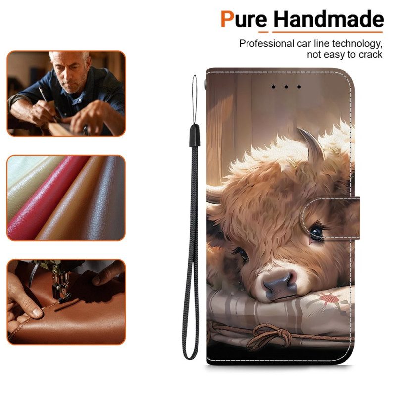 Fodral För Oneplus Nord 5 Kalv