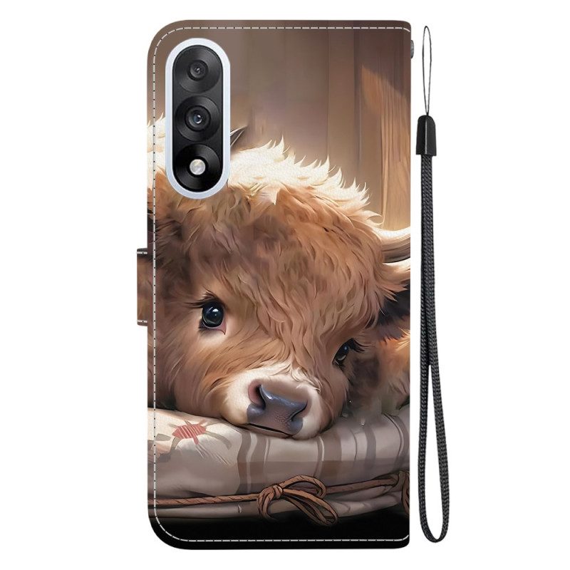 Fodral För Oneplus Nord 5 Kalv