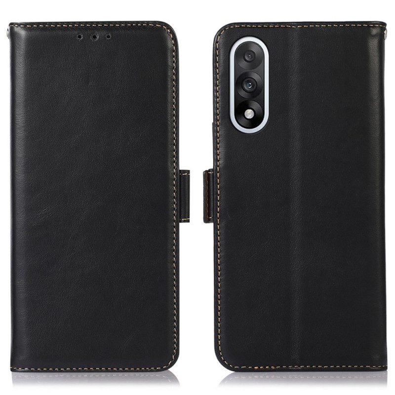 Fodral För Oneplus Nord 5 Läder