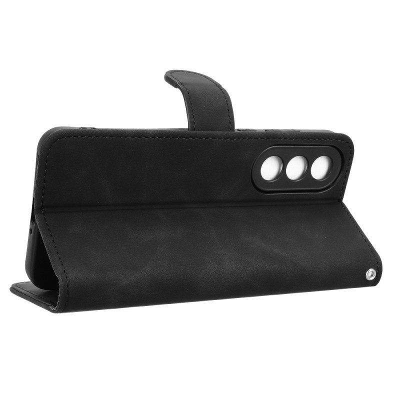 Fodral För Oneplus Nord 5 Mocka Effekt