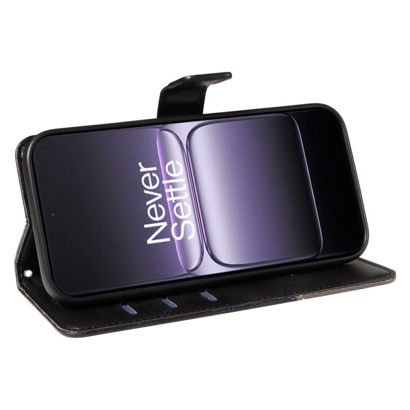 Fodral För Oneplus Nord 5 Tvåfärgad Geometrisk