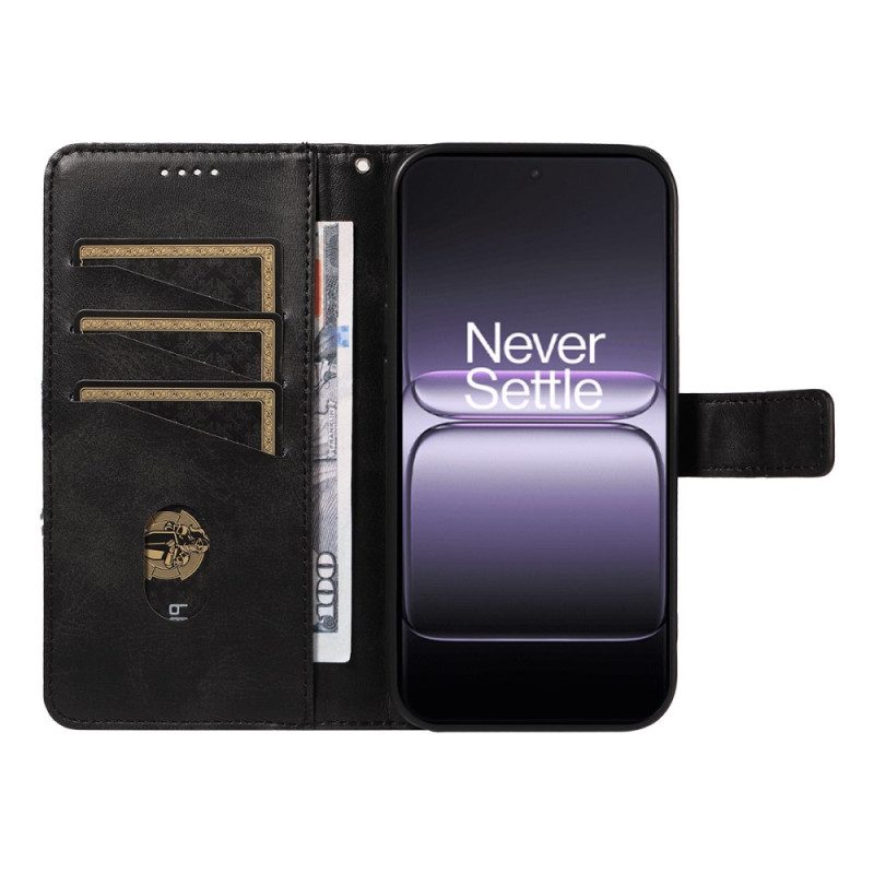 Fodral För Oneplus Nord 5 Tvåfärgad Geometrisk