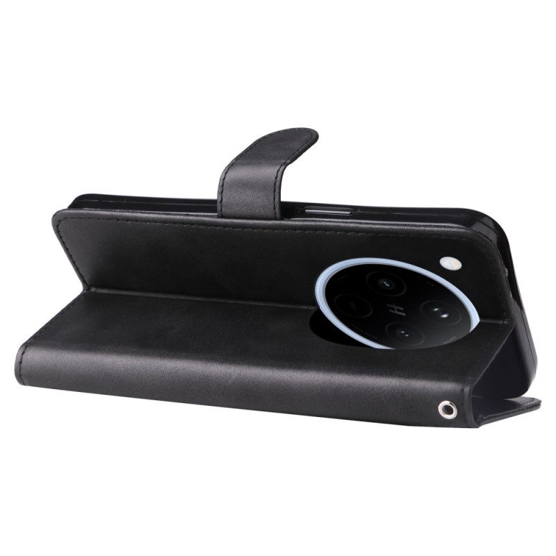 Fodral För Oppo Find X8 Dragkedjaficka