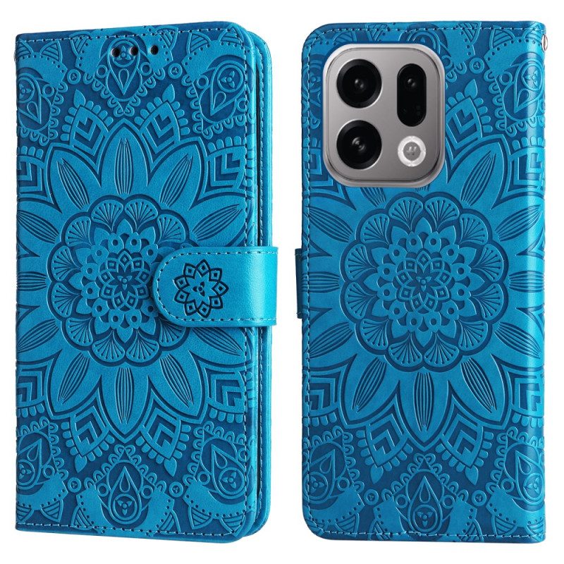 Fodral För Oppo Find X9 5g Mandala