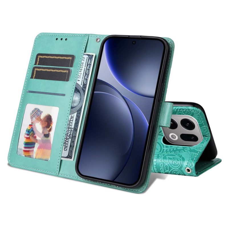 Fodral För Oppo Find X9 5g Mandala