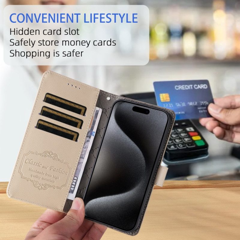 Fodral För Oppo Find X9 5g Rfid-skydd