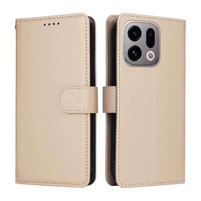 Fodral För Oppo Find X9 5g Rfid-skydd