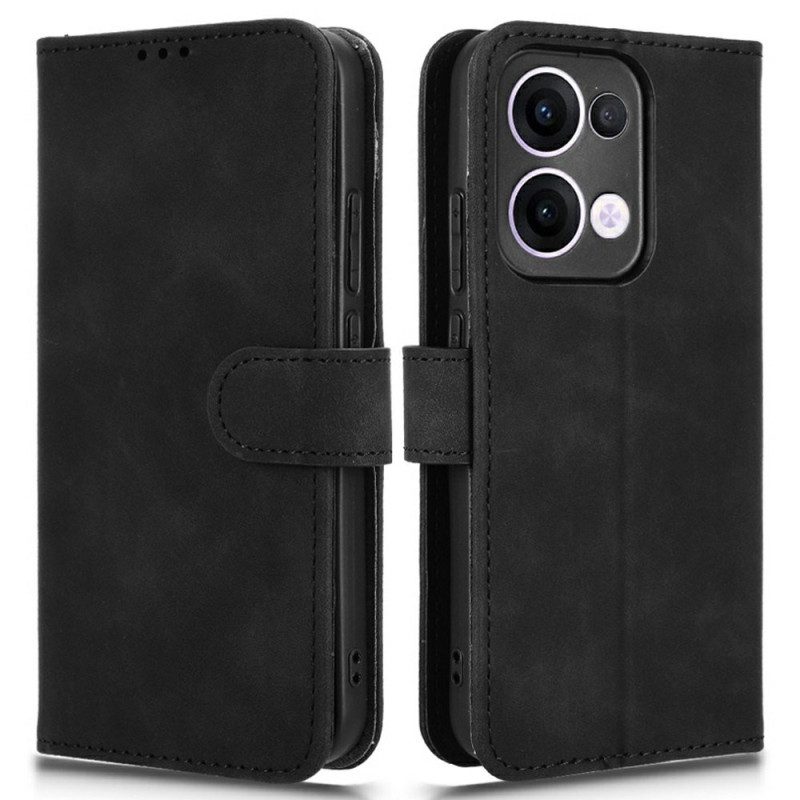 Fodral För Oppo Reno 13 5g Mockaeffekt