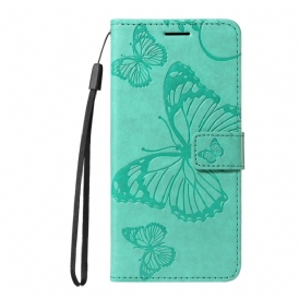 Fodral För Oppo Reno 13 Pro 5g Jättefjärilar