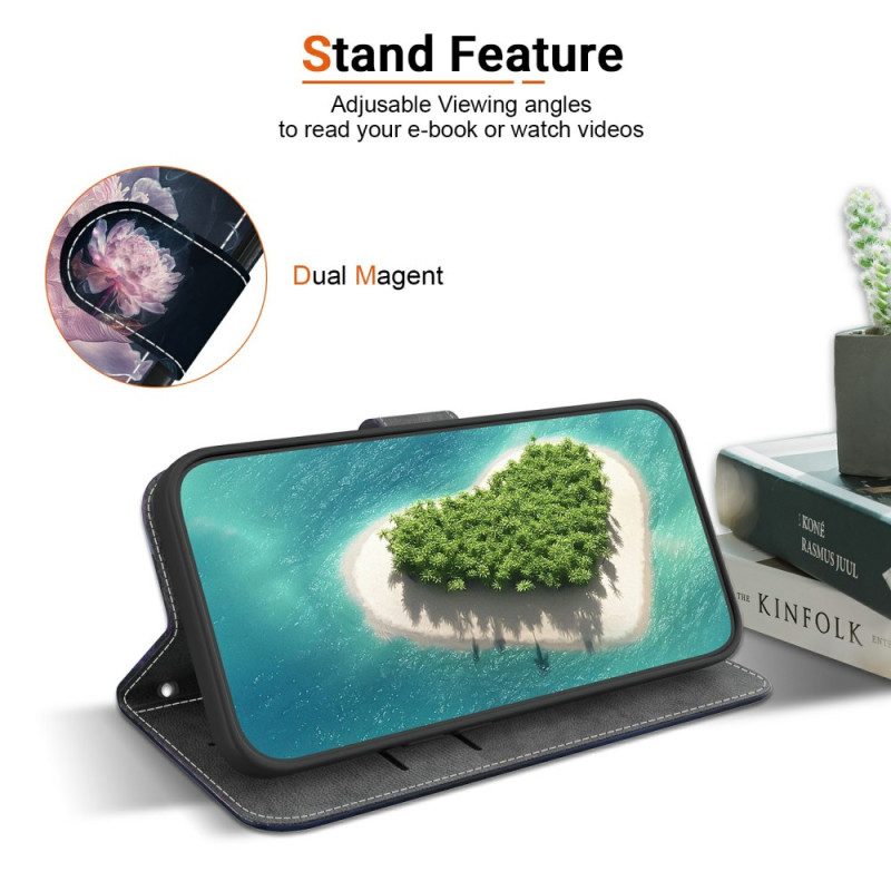 Fodral För Oppo Reno 13 Pro 5g Lila Pion