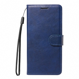 Fodral För Oppo Reno 13f 4g / 5g / 13 Fs 5g Enkelt Konstläder