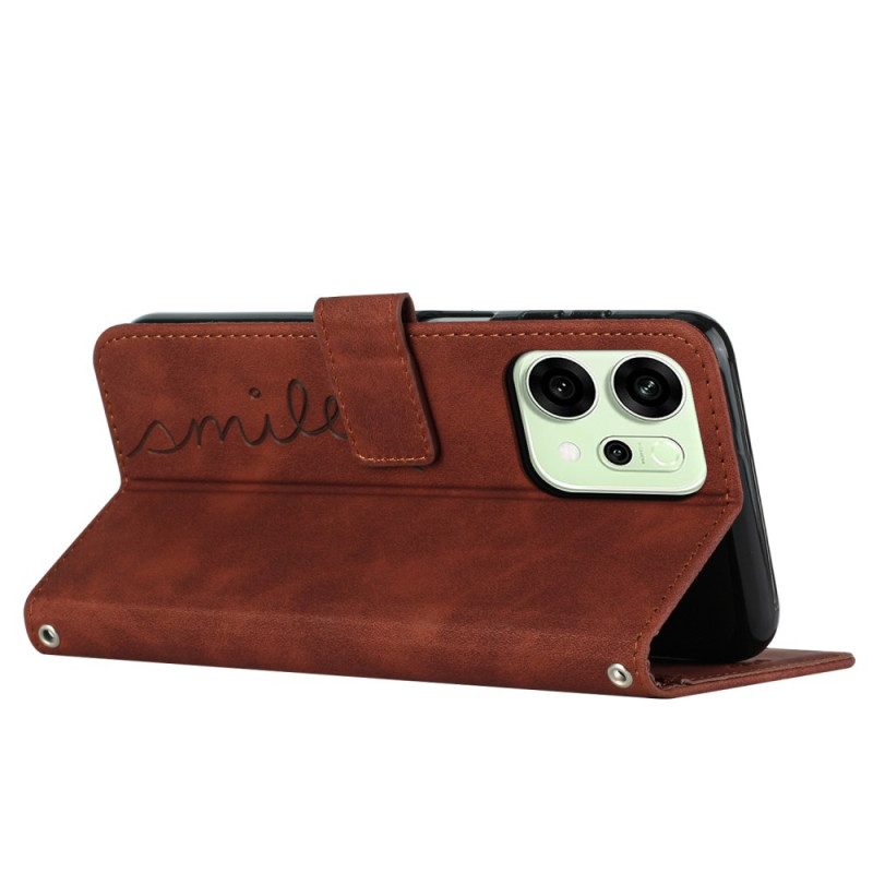 Fodral För Oppo Reno 14 5g Leende